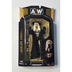 Jazwares AEW Unrivaled Series 16 Julia Hart #160 House Of Black Figure